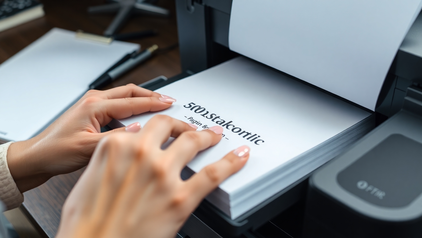 Широкоформатная бумага в действии